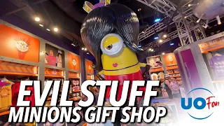 Shopping with Ryno at the New Minions Themed Evil Stuff Gift Shop | Universal Studios