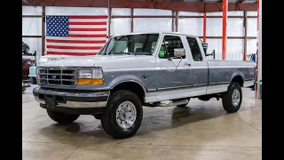 1995 Ford F250 XLT Diesel For Sale - Walk Around Video (124K Miles0