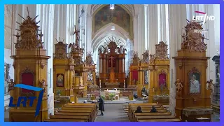 Verbų sekmadienis. Šv. Mišių tiesioginė transliacija iš Vilniaus Bernardinų bažnyčios | 2021-03-28