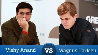 Anand - Carlsen Grenke Chess Classics 2015 | Game Analysis