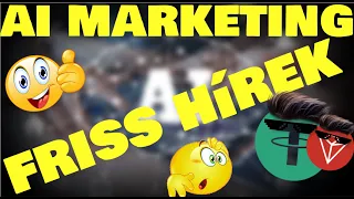 AI Marketing - friss hírek!!! - 🤩USDT TRC20 befizetés hamarosan🤩