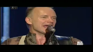 Sting - Broken Music Tour - Milan (Piazza del Duomo - June 23 2006)