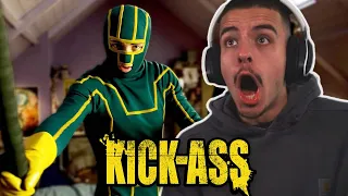 FIRST TIME WATCHING *Kick-ass*