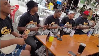 gelson Magnata e Projeto 5 Banjos na praia das pedrinhas  07/09/2023 vem pra roda...