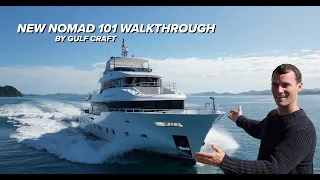 NOMAD 101 Australian walkthrough | Inside this $14,000,000 Superyacht