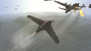 Me-163: Ракетная сила