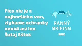 Fico nie je z najhoršieho von, zlyhanie ochranky nevidí asi len Šutaj Eštok (16.5.2024)