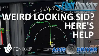 Your SID looks weird? Curves don’t match? Try this! | Real Airbus Pilot