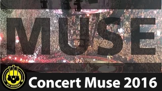 Concert Muse 2016 Drones World Tour Paris Bercy AccorHotels Arena