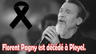 🔆 Florent Pagny est décédé à Pleyel. De nombreux fans sont venus présenter leurs condoléances