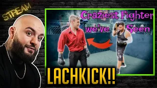 Der MERKWÜRDIGSTE Fighter aller Zeiten! Kompletter Lachkick! | Edmon reagiert | Stream Highlights