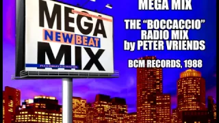 New Beat Mega Mix - Boccaccio Radio Mix