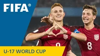 India v USA | FIFA U-17 World Cup India 2017 | Match Highlights