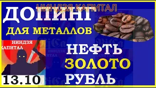 Допинг для золота, серебра.Курс ДОЛЛАРА на сегодня.Нефть. Золото. Рубль.Финансовые новости. Трейдинг