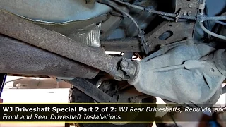 Jeep WJ Driveshaft Special - Part 2 - Vortex Garage Ep. 19