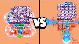 Brawlers Vs 20 Boxes(Satisfying)