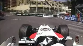 Davidson Onboard Formula1 2006 Monaco FP1