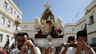 Virgen del Carmen ( Bda. los Marineros ) - 2017 - Sanlúcar de Bda.