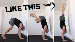 How to Jump to Handstand. Common Mistakes and How to Fix Them