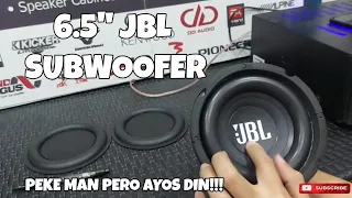 JBL France 6.5" Subwoofer na Made in China | Ayos din kahit peke