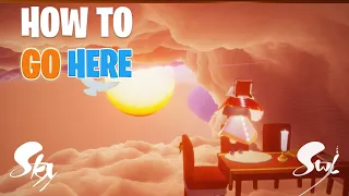 How to go to secret place at Hermit Valley | OOB | Sky Children of The Light