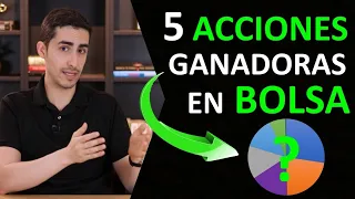 💥Como GANAR un 140% en BOLSA con SEGURIDAD y BAJO Riesgo | 👉 5 OPORTUNIDADES de Inversión