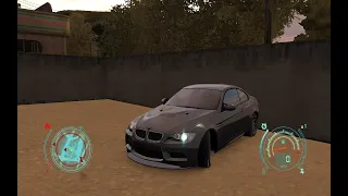 Quarantine Run in my E92 M3(Need For Speed)