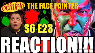 FIRST TIME WATCHING | SEINFELD S6 E23 "The Face Painter" | REACTION!!! 😂