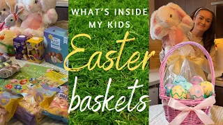Realistic, Budget Easter Baskets For My Kids/ Easter Gift Basket Ideas UK/ DIY Easter Gift Hampers