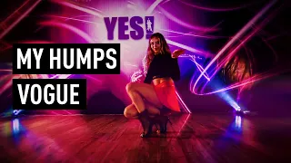 My Humps | Vogue | Наталия Певнева | Студия танцев YES! Саратов