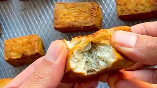 Best Vegan Chicken -Frozen Tofu