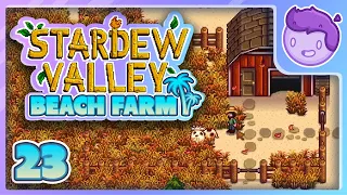 The Mystery of the Missing Cow - Stardew Valley Beach Farm Let's Play [23]