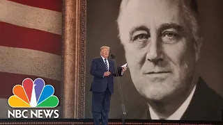 Donald Trump Recites Franklin D. Roosevelt's D-Day Prayer To Mark 75th Anniversary | NBC News