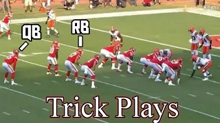 NFL Trick Plays of the 2021 Season!