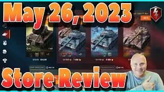 What to Buy in Store May 26, 2023 - WOT Blitz  | Littlefinger on World of Tanks Blitz