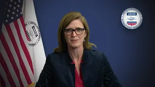 USAID Administrator Samantha Power