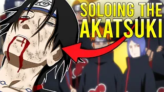 Could You Survive The Akatsuki?