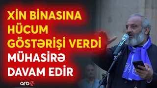 SON DƏQİQƏ! XİN binası mühasirəyə alındı: Xüsusi təyinatlılar müdaxilə etdi - 26 erməni saxlanıldı