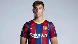 Nico González-The Future Of Fc Barcelona