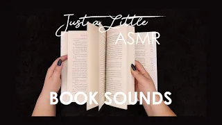 Ep. 44: Book Sounds (ASMR no talking, tapping, tracing, page-flipping, page-turning, crinkles) - 🎧