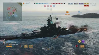 I swear this game always tries to rob me - World of Warships Legends - Stream Highlight