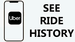 How To See Your Uber Ride / Trip History and Receipts