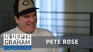 Pete Rose on showering DiMaggio: Marilyn Monroe was lucky!