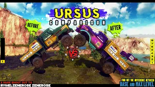 OFF THE ROAD URSUS BEFORE Vs AFTER | INFINITE OPEN WORLD DRIVING OTR | ANDROID GAMEPLAY HD