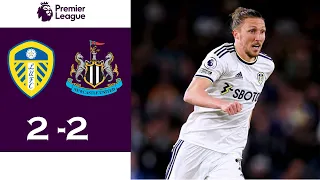 Leeds United vs Newcastle United 2-2 Highlights | Premier League - 2022/2023