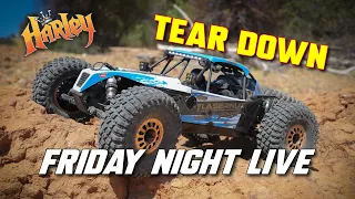 Losi Lasernut Teardown - Friday Night Live