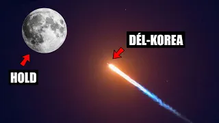 Dél-Korea megindult a Holdra. Mit akarnak?
