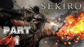 Sekiro: Shadows Die Twice - Blind Playthrough part 1 (The One Armed Wolf)