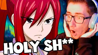 First Time REACTING to FAIRY TAIL Openings (14-26) Non Anime Fans!