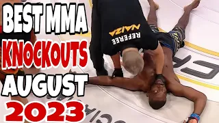 MMA’s Best Knockouts I August 2023 HD Part 3